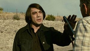 No Country for Old Men's poster