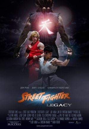 Street Fighter: Legacy's poster