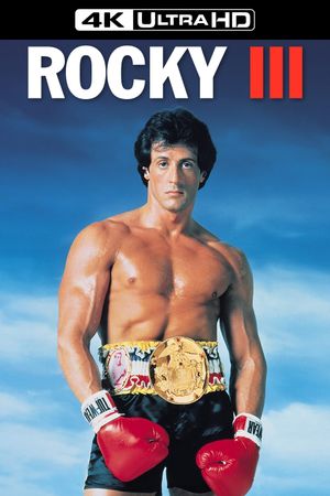 Rocky III's poster