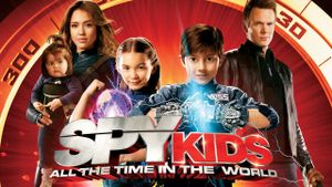 Spy Kids 4: All the Time in the World's poster