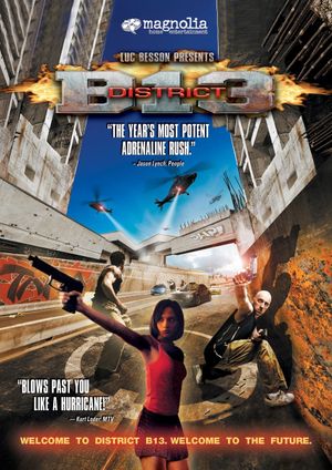 District B13's poster