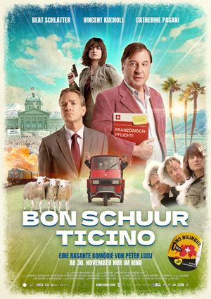 Bonjour Switzerland's poster