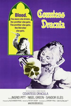Countess Dracula's poster