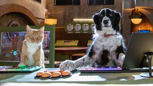 Cats & Dogs 3: Paws Unite's poster
