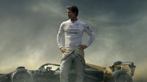 F1: The Movie's poster