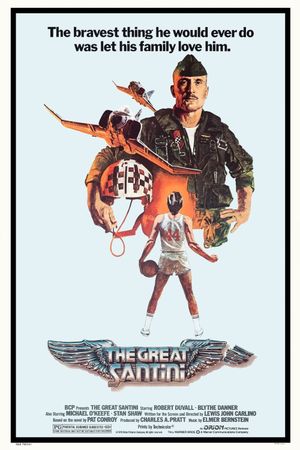 The Great Santini's poster