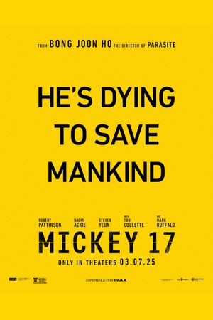 Mickey 17's poster