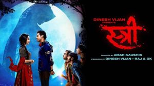 Stree's poster