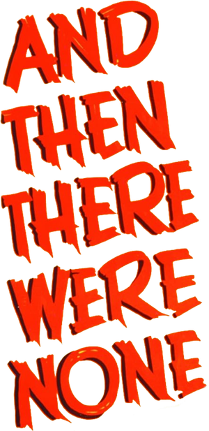 And Then There Were None's poster