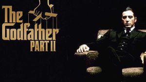 The Godfather Part II's poster