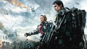 Edge of Tomorrow's poster