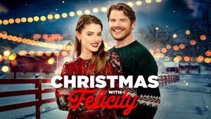 Christmas with Felicity's poster