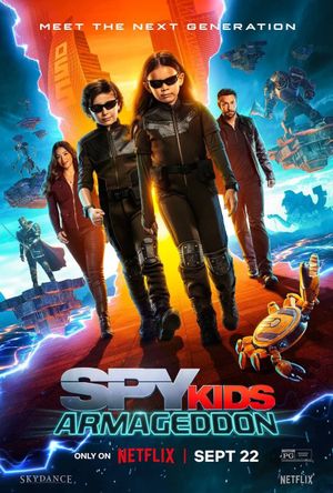 Spy Kids: Armageddon's poster
