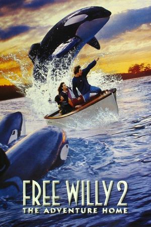 Free Willy 2: The Adventure Home's poster image