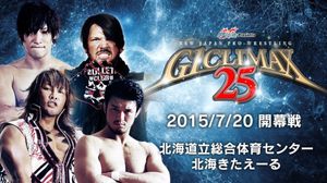 NJPW G1 Climax 25: Day 1's poster
