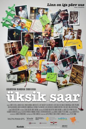 Odinokiy ostrov's poster