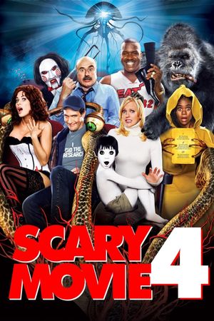 Scary Movie 4's poster