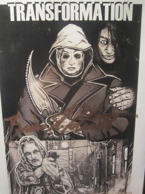 Transformation's poster