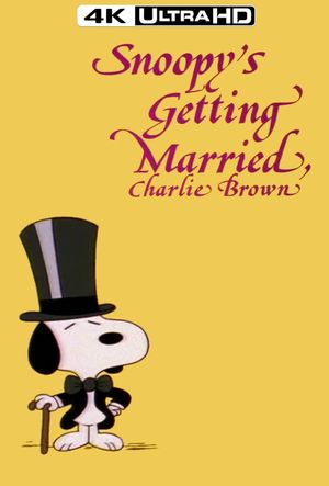 Snoopy's Getting Married, Charlie Brown's poster