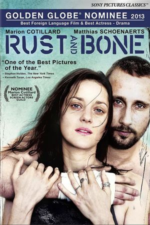 Rust and Bone's poster