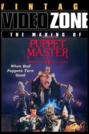 Videozone: The Making of "Puppet Master 4"'s poster