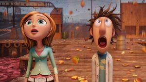 Cloudy with a Chance of Meatballs's poster