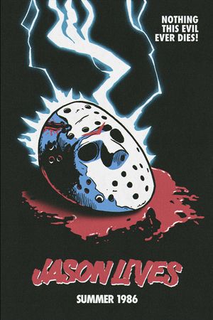 Friday the 13th Part VI: Jason Lives's poster