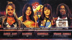 NJPW: Fighting Spirit Unleashed 2024's poster