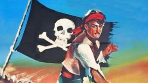 L'avventuriero della Tortuga's poster
