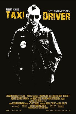 Taxi Driver's poster