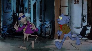 The Nine Lives of Fritz the Cat's poster