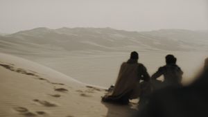 Dune: Part Two's poster