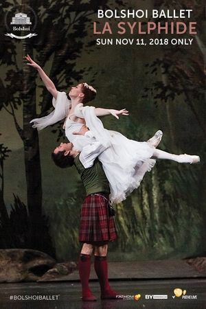 Bolshoi Ballet: La Sylphide's poster