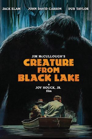 Creature from Black Lake's poster