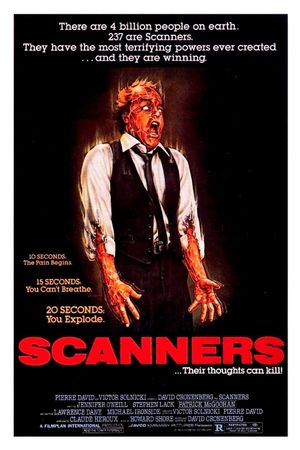 Scanners's poster
