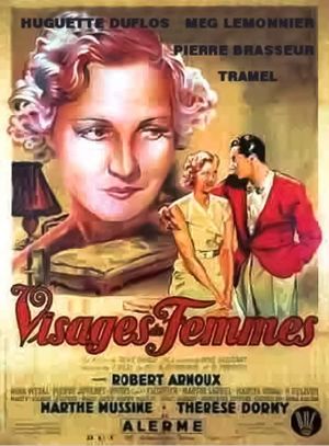 Visages de femmes's poster