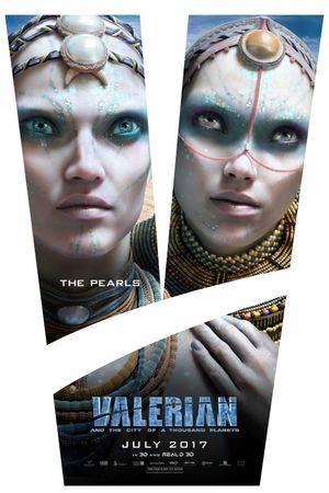 Valerian and the City of a Thousand Planets's poster