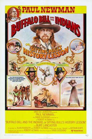 Buffalo Bill and the Indians, or Sitting Bull's History Lesson's poster