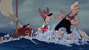 Pinocchio's poster