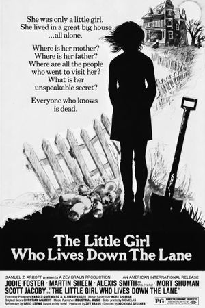 The Little Girl Who Lives Down the Lane's poster