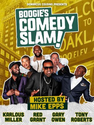 DeMarcus Cousins Presents Boogie's Comedy Slam's poster