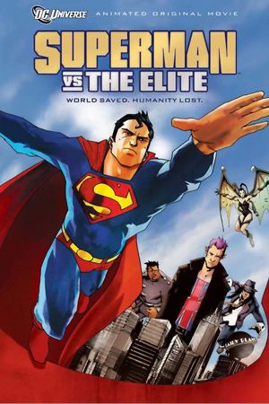 Superman vs. The Elite's poster