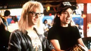 Wayne's World's poster