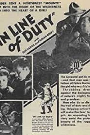 In Line of Duty's poster