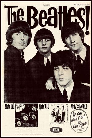 A Hard Day's Night's poster