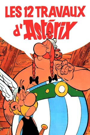 The Twelve Tasks of Asterix's poster