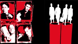 Lock, Stock and Two Smoking Barrels's poster