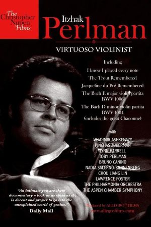 Itzhak Perlman: Virtuoso Violinist's poster