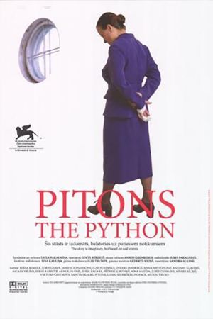 The Python's poster