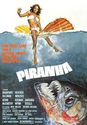 Piranha's poster